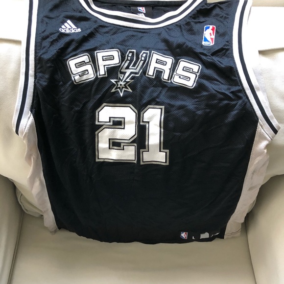 tim duncan kids jersey